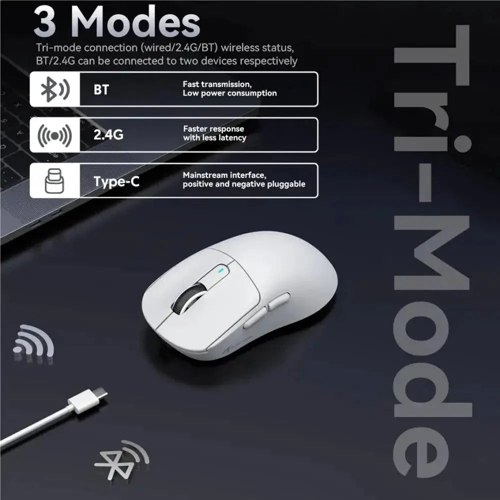 Attack Shark X3 Gaming Mouse Light Fast Macro Control