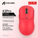 Attack Shark X3 Gaming Mouse Light Fast Macro Control