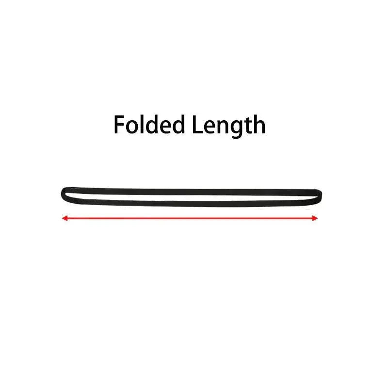 Tape Recorder Flat Rubber Belt Upgrade For Smooth Audio