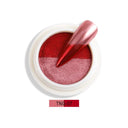 Aurora Blue Chrome Nail Powder Mesmerizing Holographic Sparkle