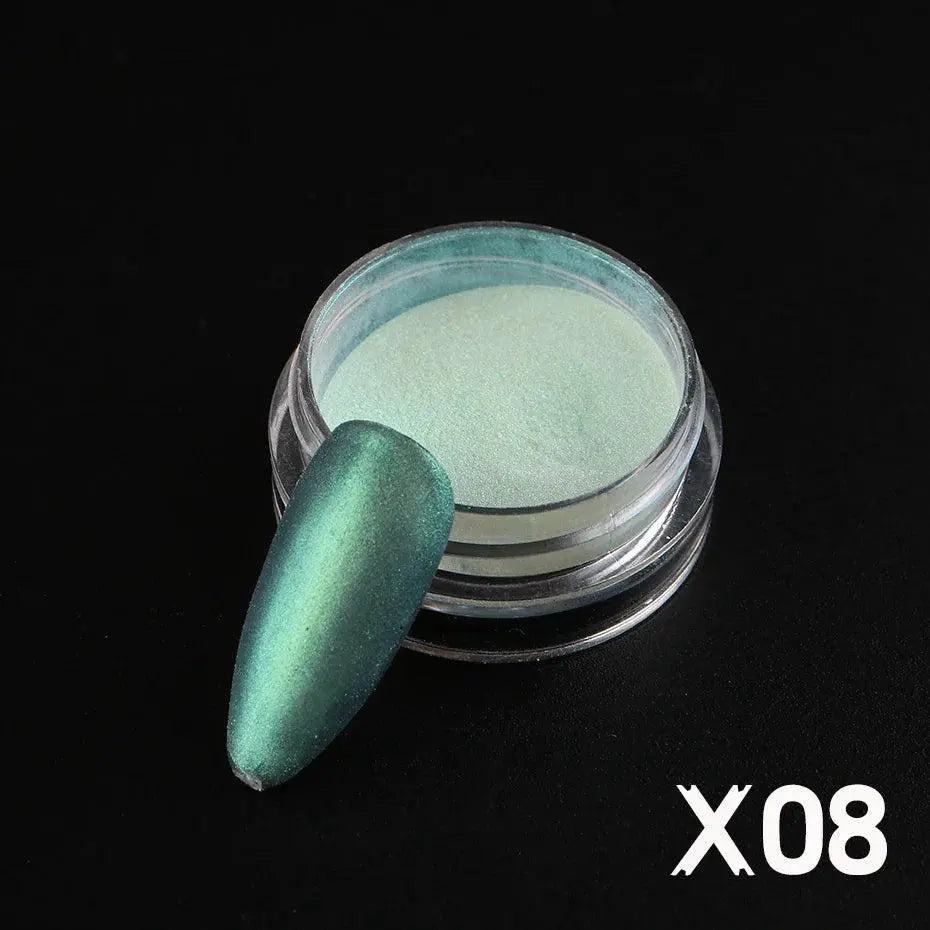 Aurora Nail Glitter Powder Enchanting Gradient Shimmer — product view 14