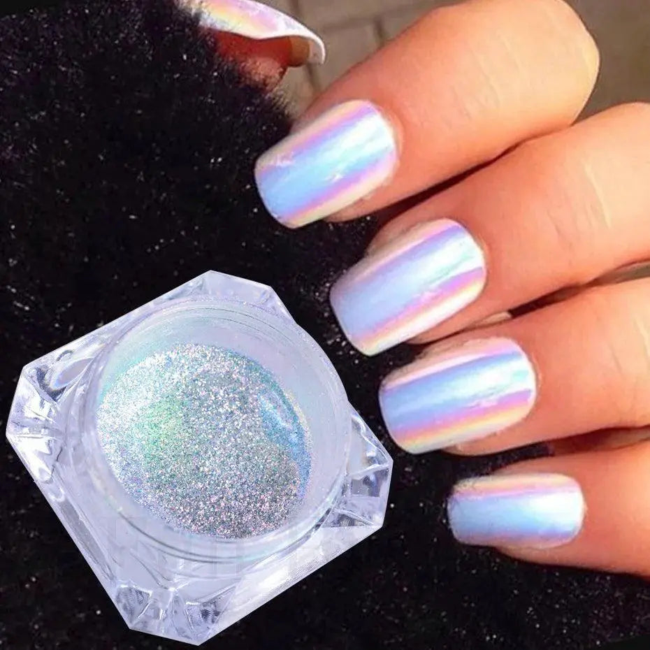 Aurora Nail Glitter Powder Enchanting Gradient Shimmer — product view 19