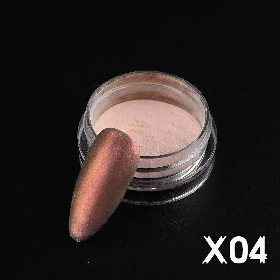 Aurora Nail Glitter Powder Enchanting Gradient Shimmer — product view 10