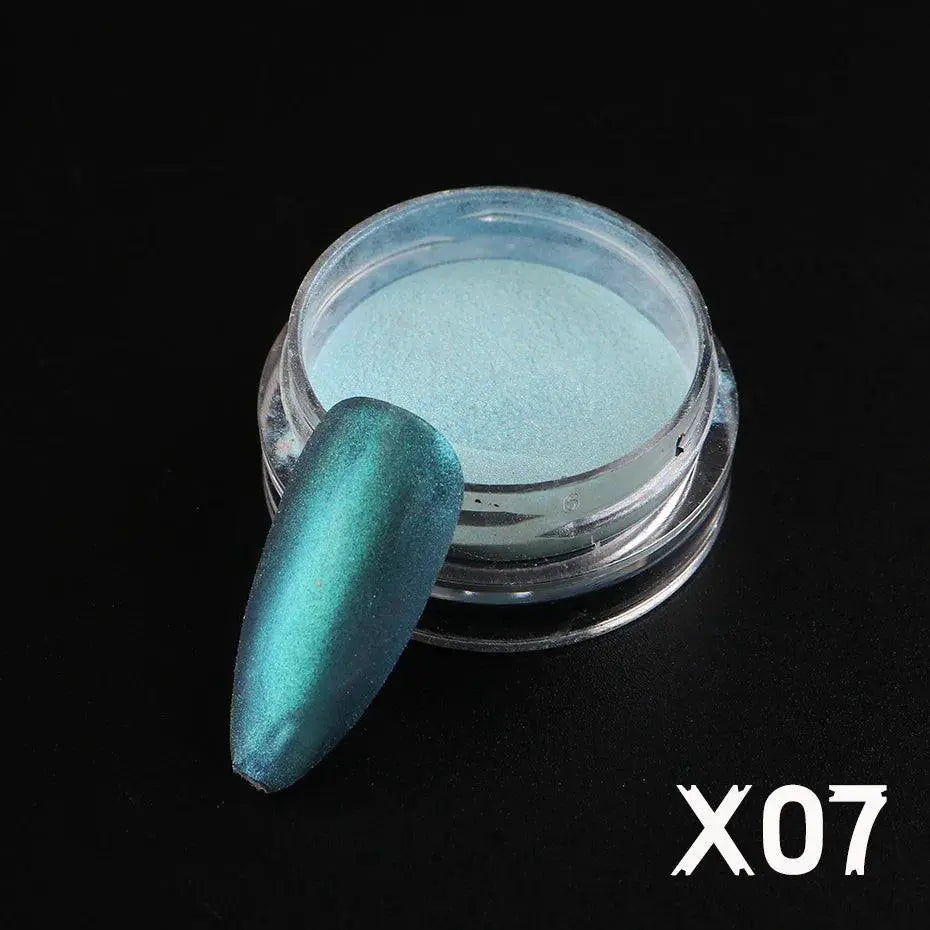 Aurora Nail Glitter Powder Enchanting Gradient Shimmer — product view 13