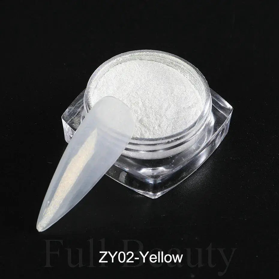 Aurora Nail Glitter Powder Enchanting Gradient Shimmer — product view 17