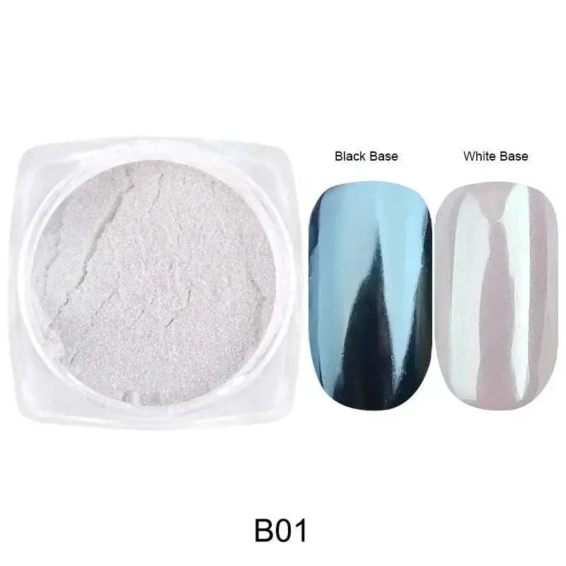 Aurora Nail Glitter Powder Enchanting Gradient Shimmer — product view 20