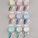 Nail Art Gradient Nail Glitter Powder