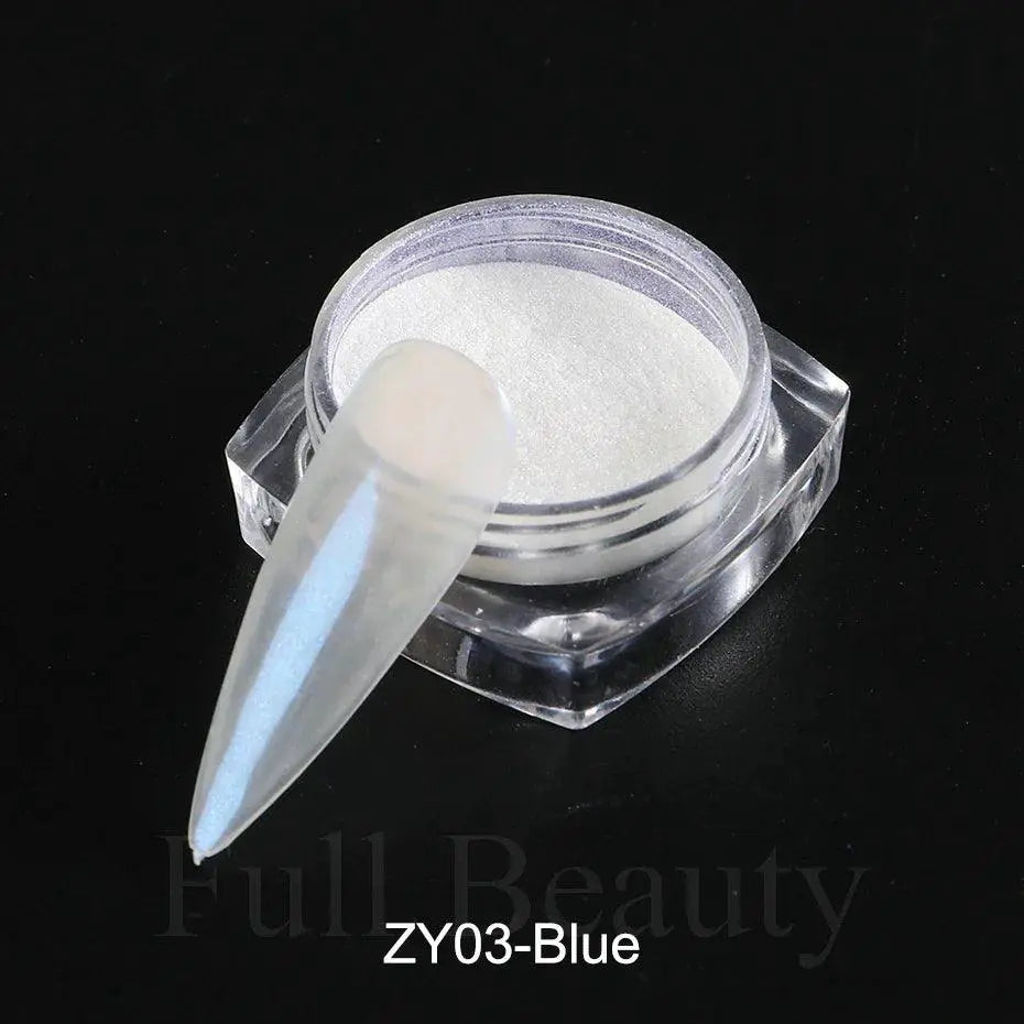 Aurora Nail Glitter Powder Enchanting Gradient Shimmer — product view 18