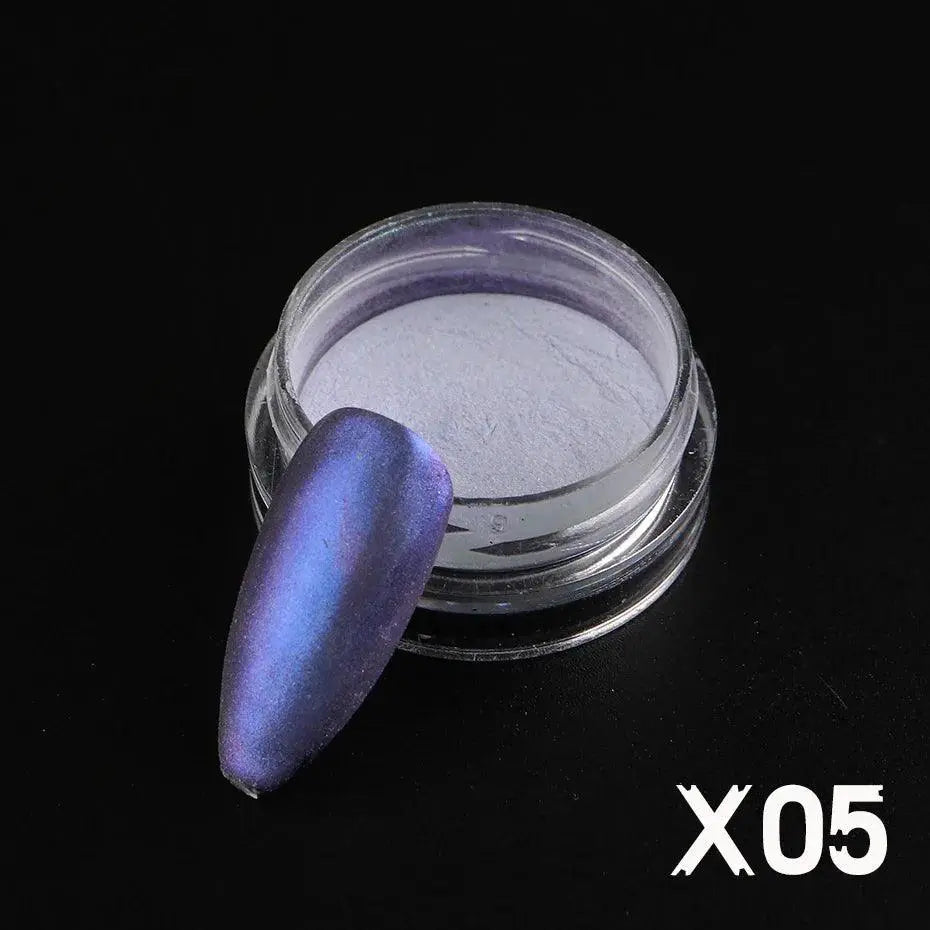 Aurora Nail Glitter Powder Enchanting Gradient Shimmer — product view 11