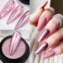 Glam Nail Powder for Glamorous Nails
