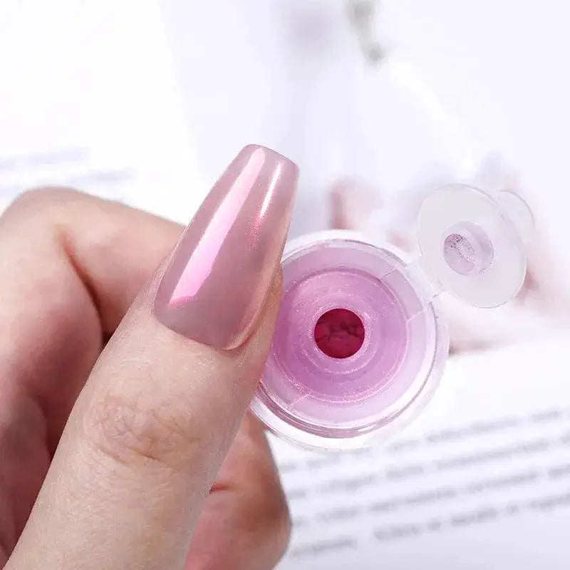 Aurora Nail Powder Sparkling Glitter For Glamorous Nails