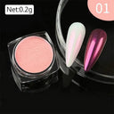 Glam Nail Powder for Glamorous Nails