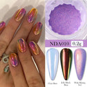 Glam Nail Powder for Glamorous Nails