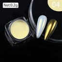 Glam Nail Powder for Glamorous Nails