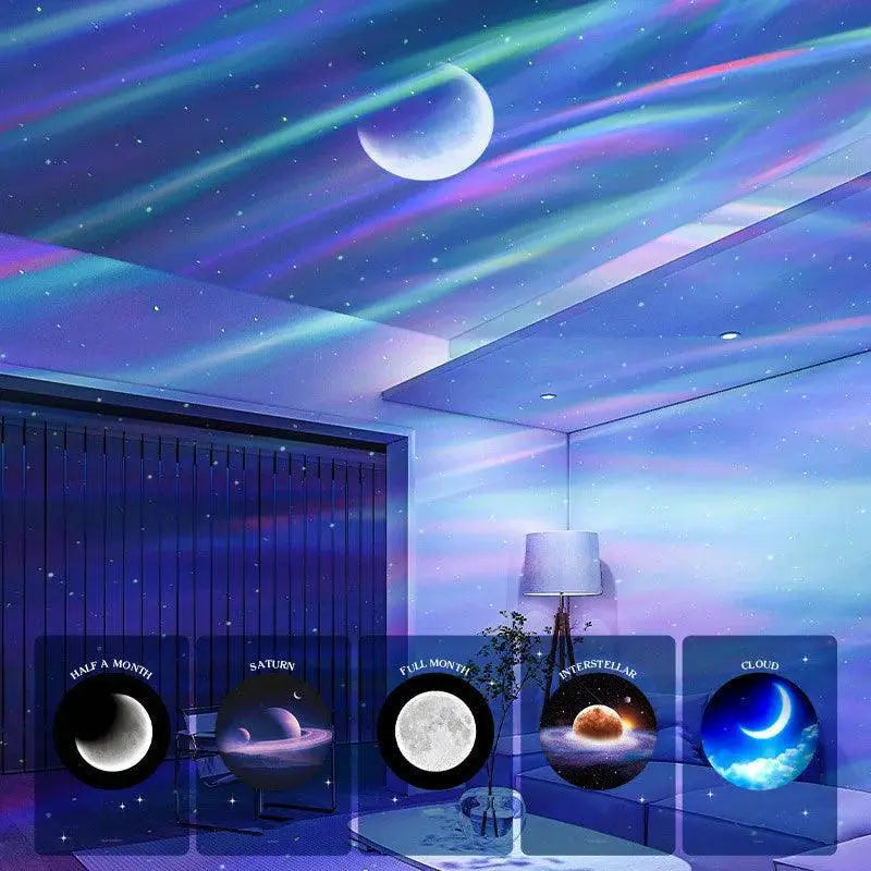 Aurora Northern Wireless Light Projector Ambient Lamp