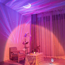 Light Projector: Aurora Northern Wireless Ambient Lamp for Home