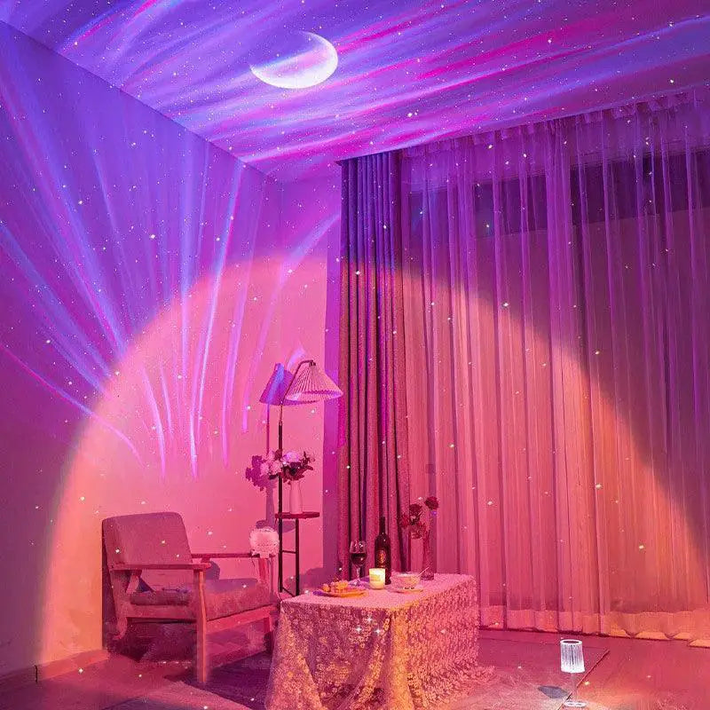 Aurora Northern Wireless Light Projector Ambient Lamp