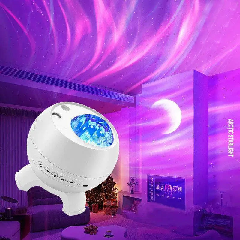 Aurora Northern Wireless Light Projector Ambient Lamp