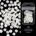 Aurora Rhinestone Nail Art Kit Dazzling AB Crystals Set