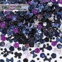 Aurora Rhinestone Nail Art Kit Dazzling AB Crystals Set