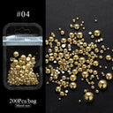 Aurora Rhinestone Nail Art Kit Dazzling AB Crystals Set