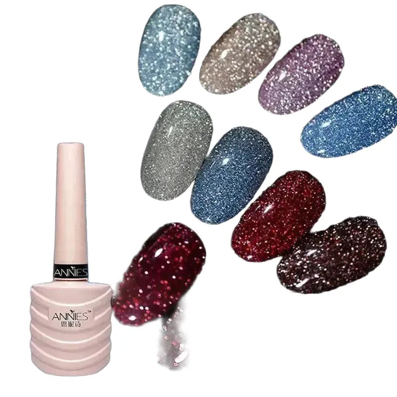 Chip-Resistant Gel Polish Set for Nails — 3