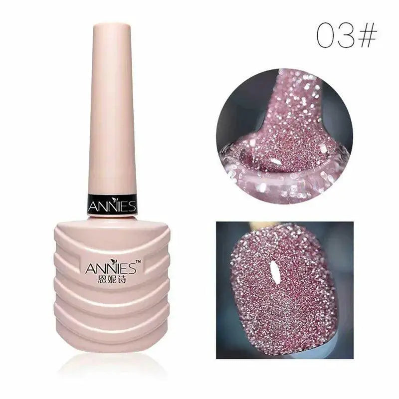Chip-Resistant Gel Polish Set for Nails — product view