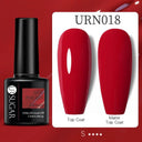 Aurora Winter Glow Nude Gel Polish Durable Easy Healthy Shine