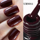 Aurora Winter Glow Nude Gel Polish Durable Easy Healthy Shine