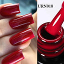 Aurora Winter Glow Nude Gel Polish Durable Easy Healthy Shine