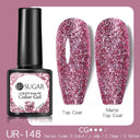 Aurora Winter Glow Nude Gel Polish Durable Easy Healthy Shine