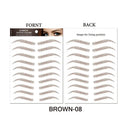 4D Eyebrow Tattoos for Natural Look