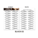 4D Eyebrow Tattoos for Natural Look