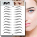 4D Eyebrow Tattoos for Natural Look