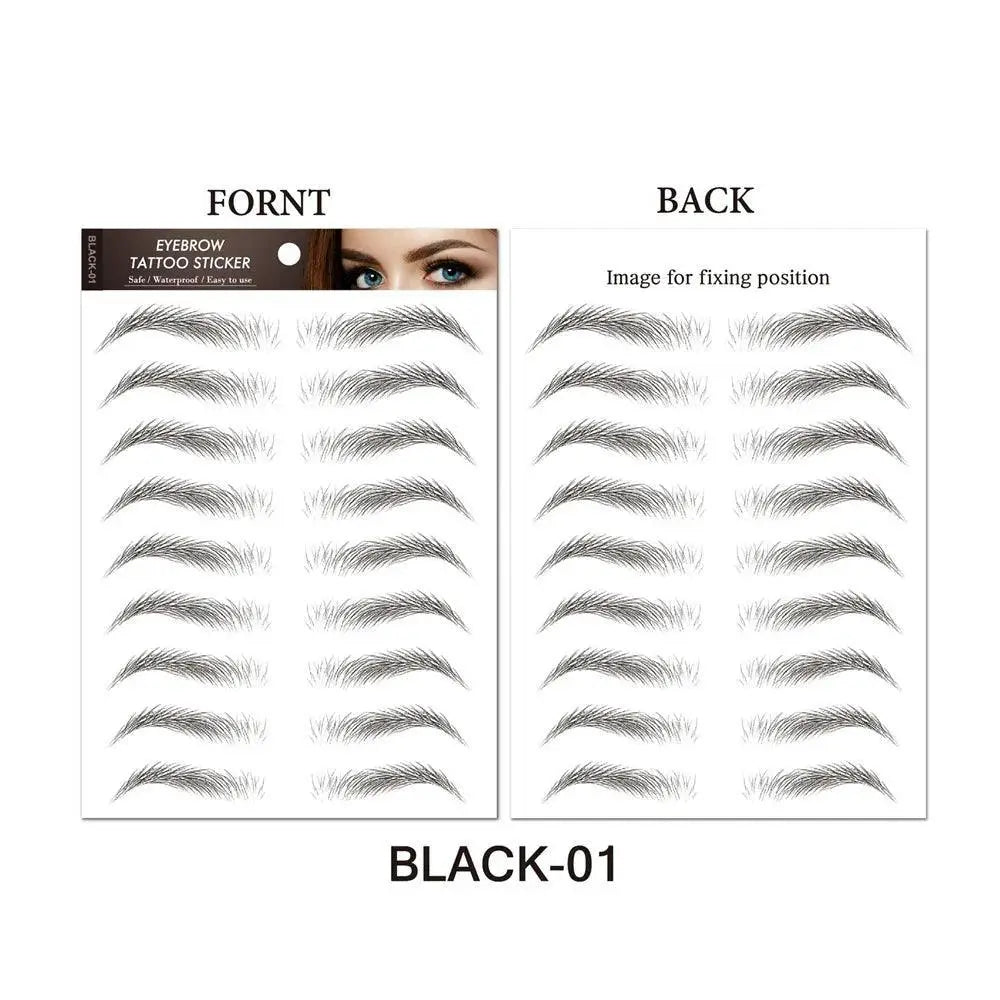 Eyebrow Tattoos for Natural Look — BLACK 05