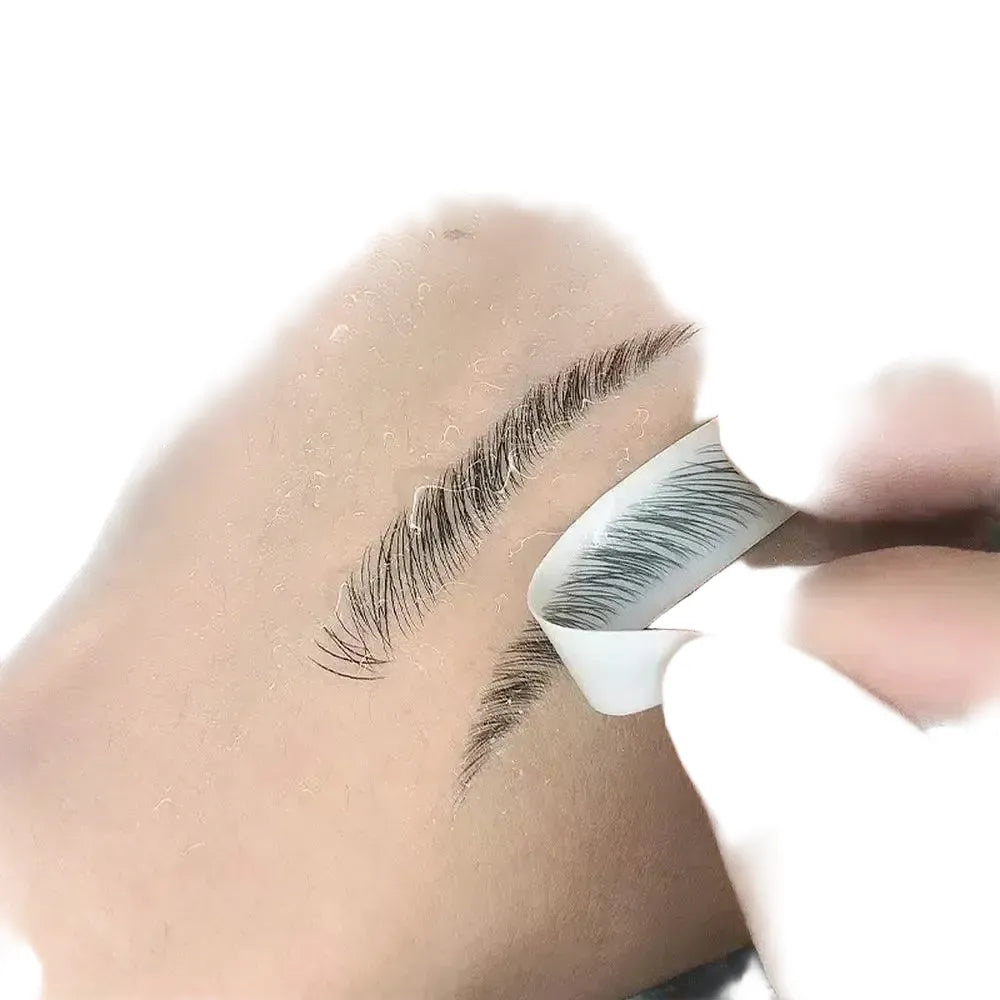Eyebrow Tattoos for Natural Look — E16