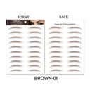 4D Eyebrow Tattoos for Natural Look