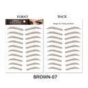 4D Eyebrow Tattoos for Natural Look