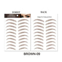 4D Eyebrow Tattoos for Natural Look