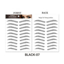 4D Eyebrow Tattoos for Natural Look