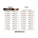 4D Eyebrow Tattoos for Natural Look