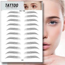 4D Eyebrow Tattoos for Natural Look