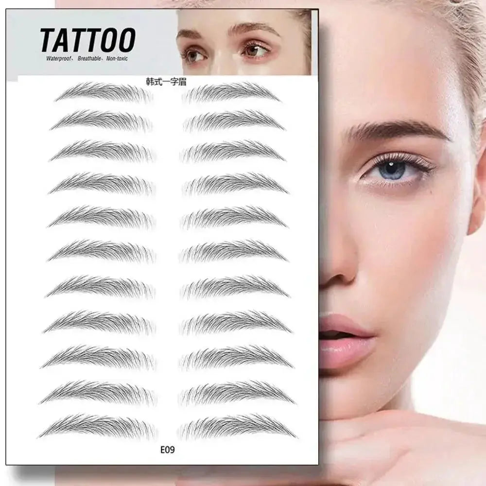 Eyebrow Tattoos for Natural Look — BROWN 03