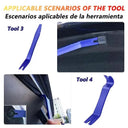Safe Interior Clip Removal Kit for Cars