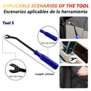 Safe Interior Clip Removal Kit for Cars