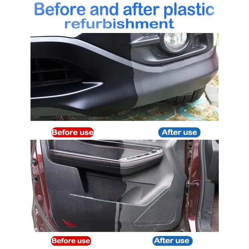 Auto Plastic Restorer Shine Renewal Coating For Car Care