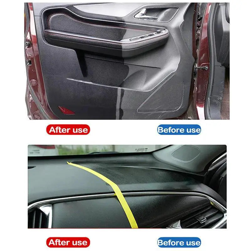 Auto Plastic Restorer Shine Renewal Coating For Car Care