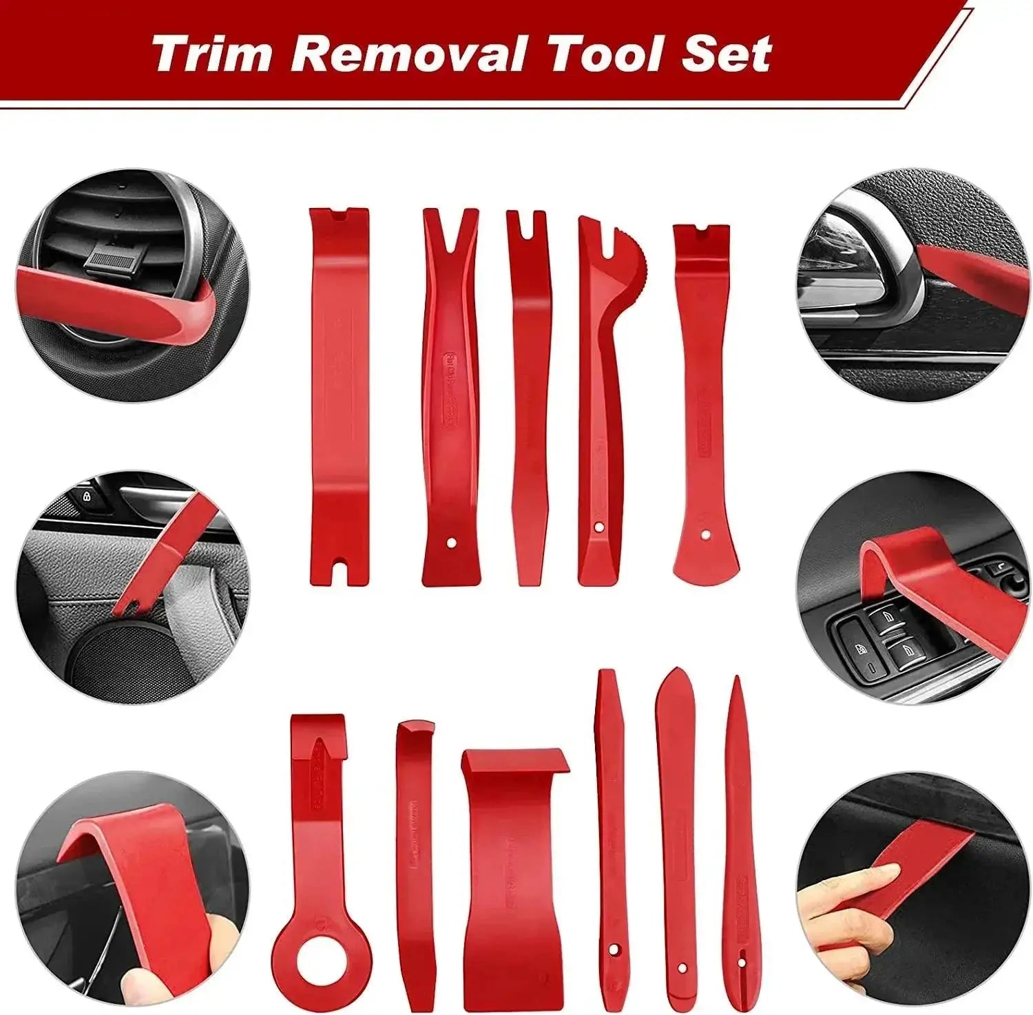Auto Trim Removal Tool Set Effortless Disassembly Kit