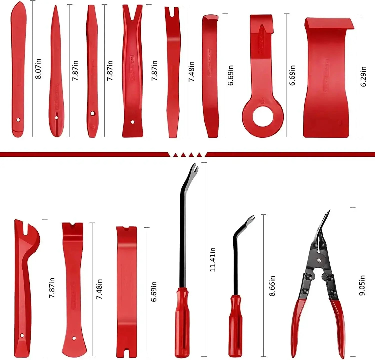Auto Trim Removal Tool Set Effortless Disassembly Kit
