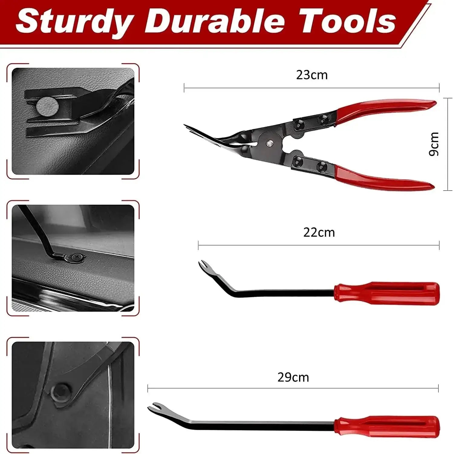 Auto Trim Removal Tool Set Effortless Disassembly Kit